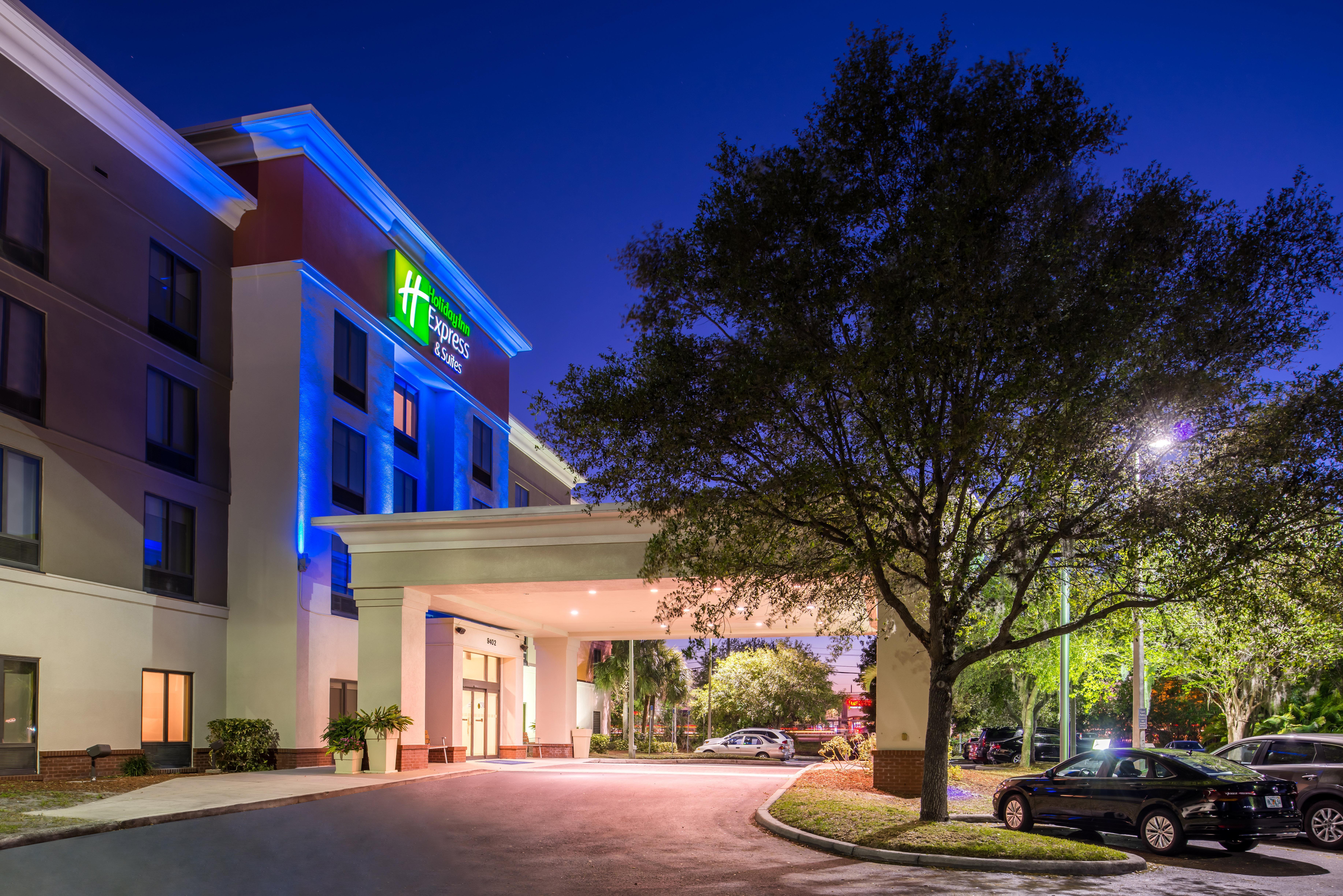 Holiday Inn Express Hotel & Suites Tampa-Anderson Road-Veterans Exp By Ihg West Chase Екстер'єр фото
