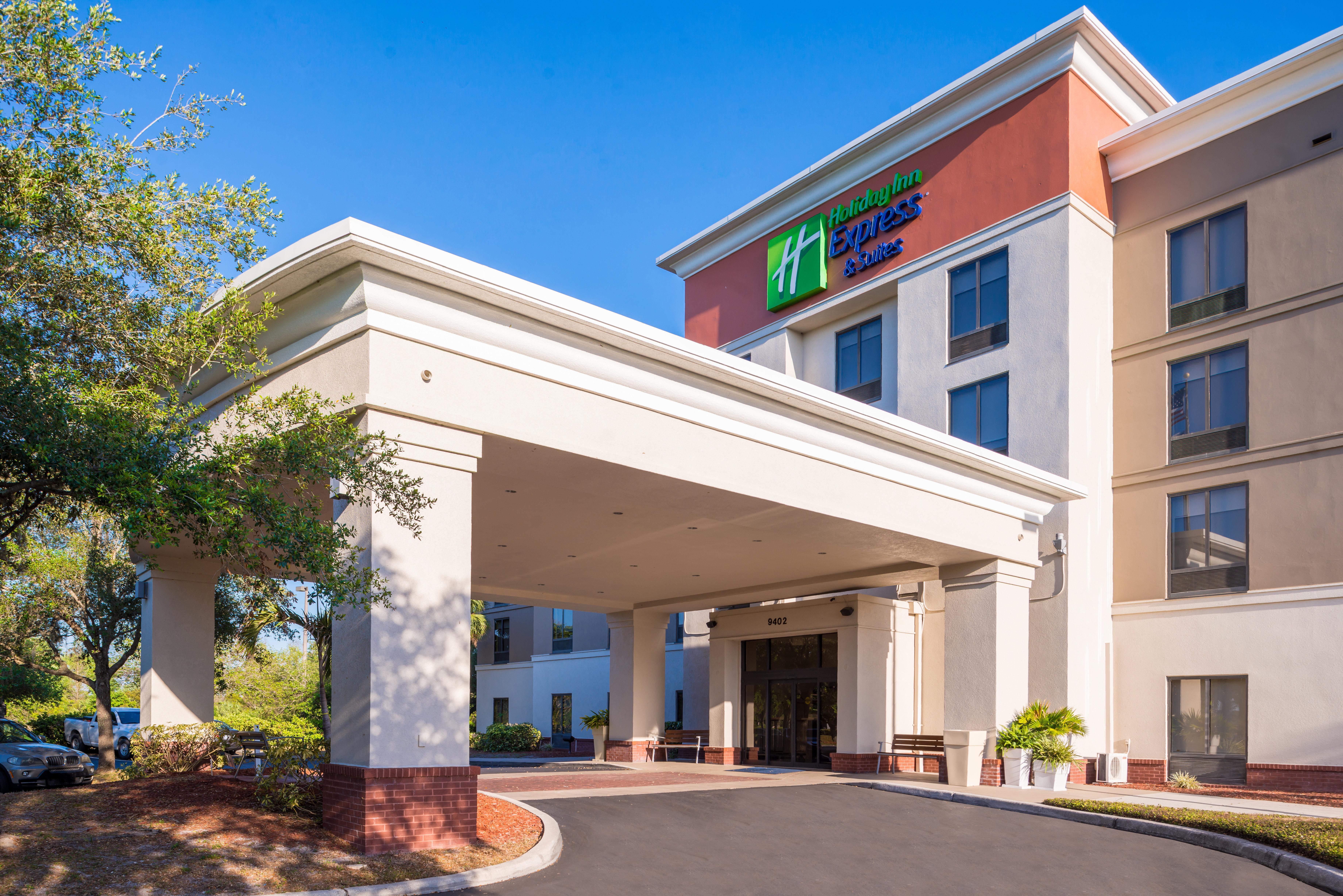 Holiday Inn Express Hotel & Suites Tampa-Anderson Road-Veterans Exp By Ihg West Chase Екстер'єр фото