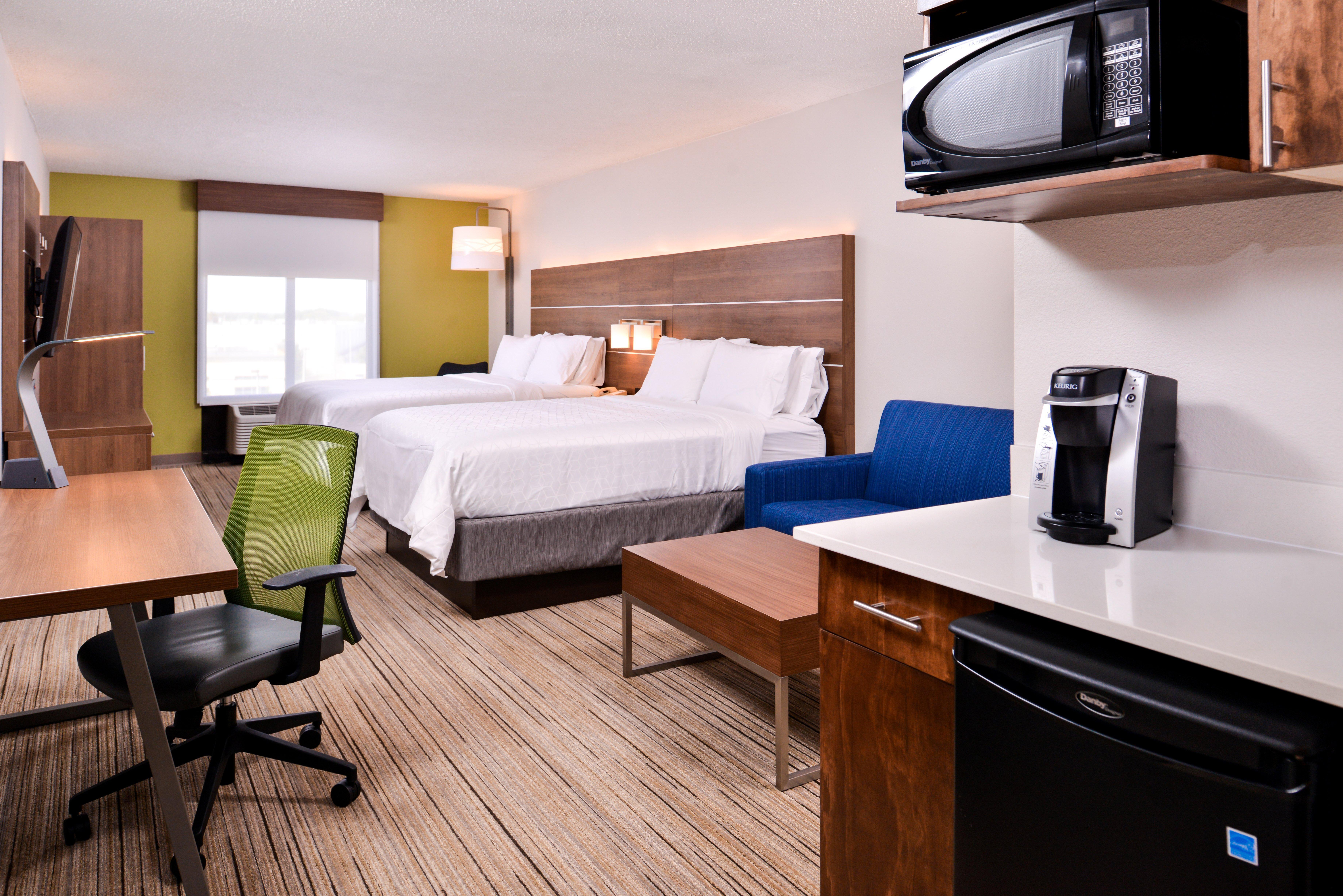 Holiday Inn Express Hotel & Suites Tampa-Anderson Road-Veterans Exp By Ihg West Chase Екстер'єр фото