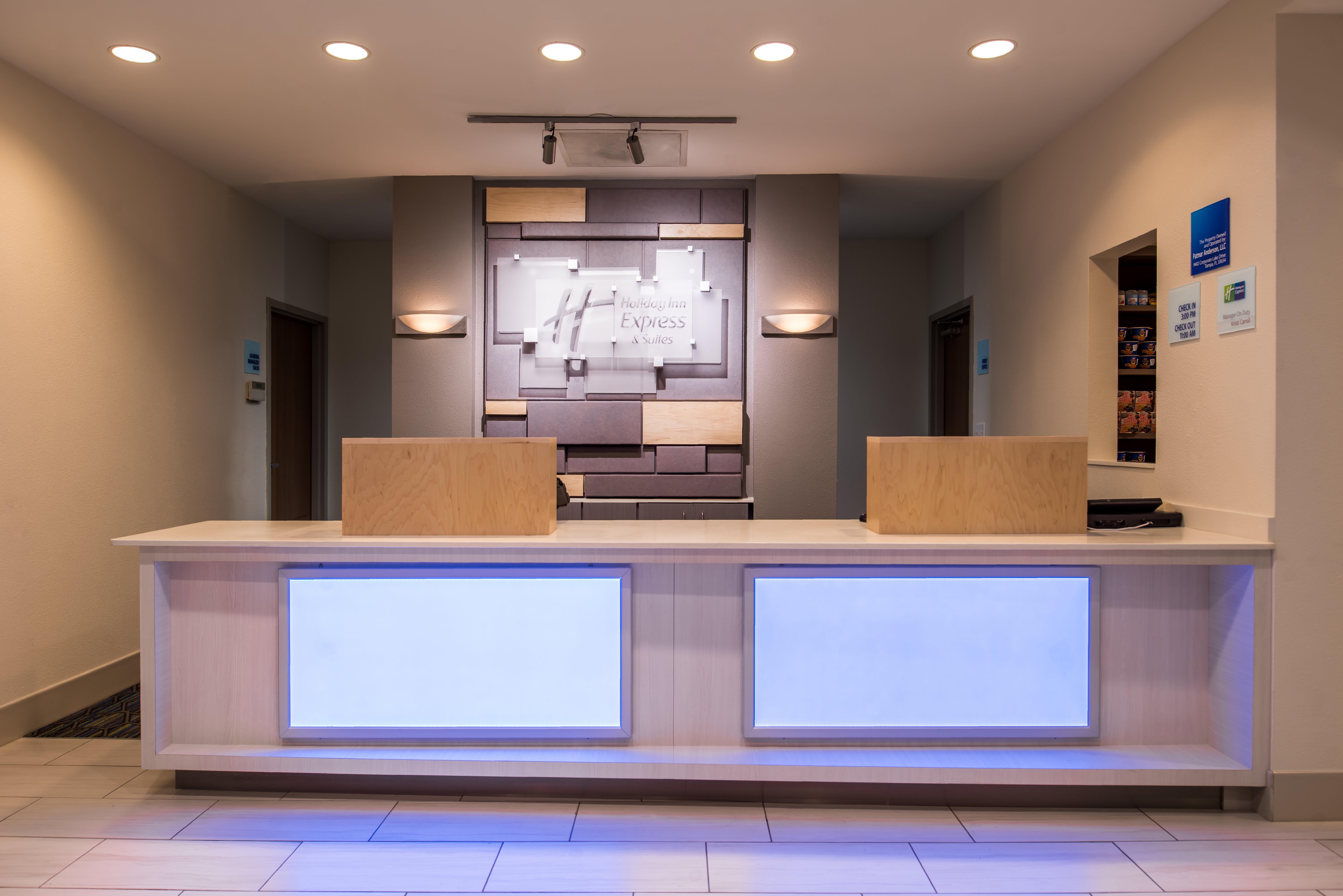 Holiday Inn Express Hotel & Suites Tampa-Anderson Road-Veterans Exp By Ihg West Chase Екстер'єр фото