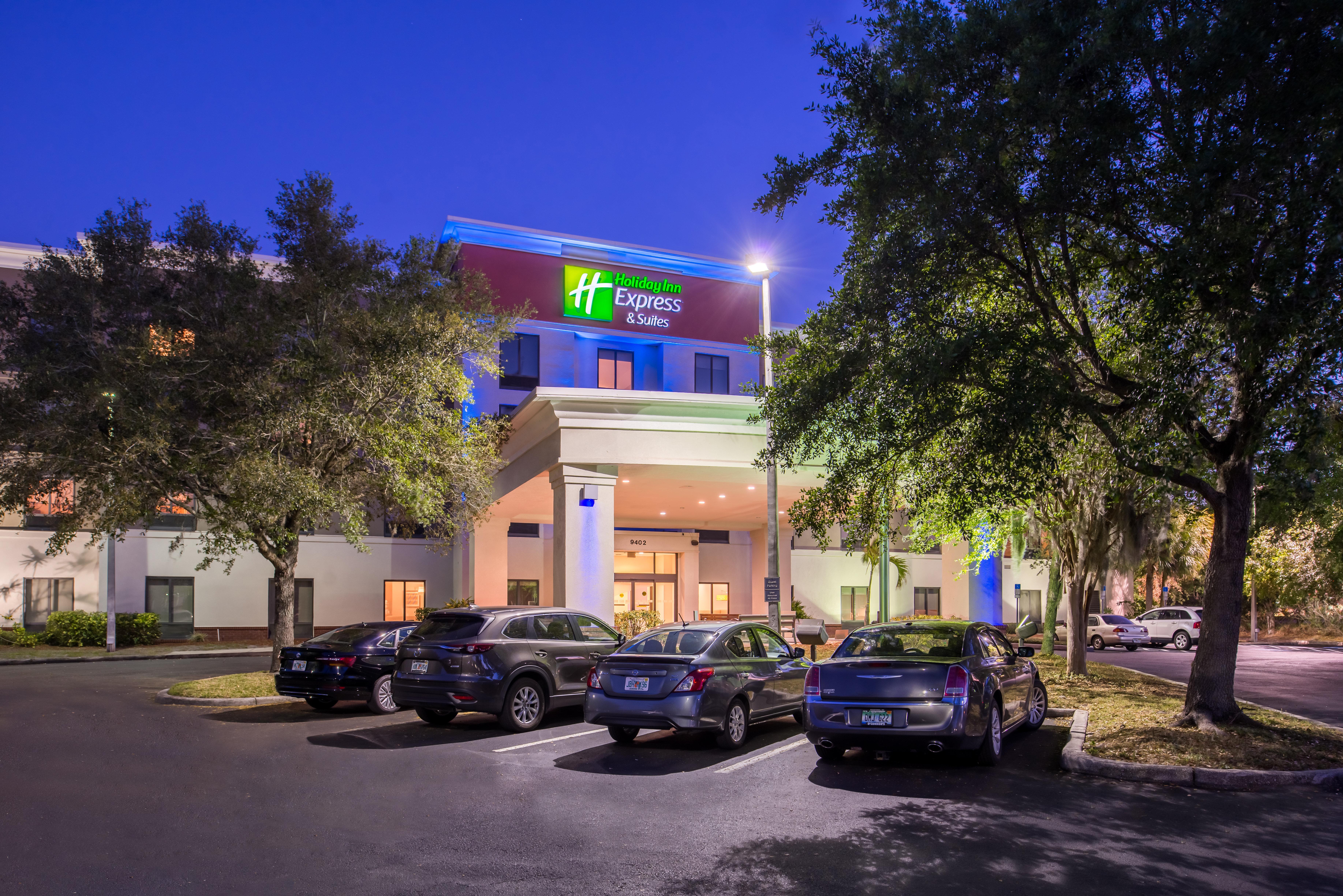 Holiday Inn Express Hotel & Suites Tampa-Anderson Road-Veterans Exp By Ihg West Chase Екстер'єр фото