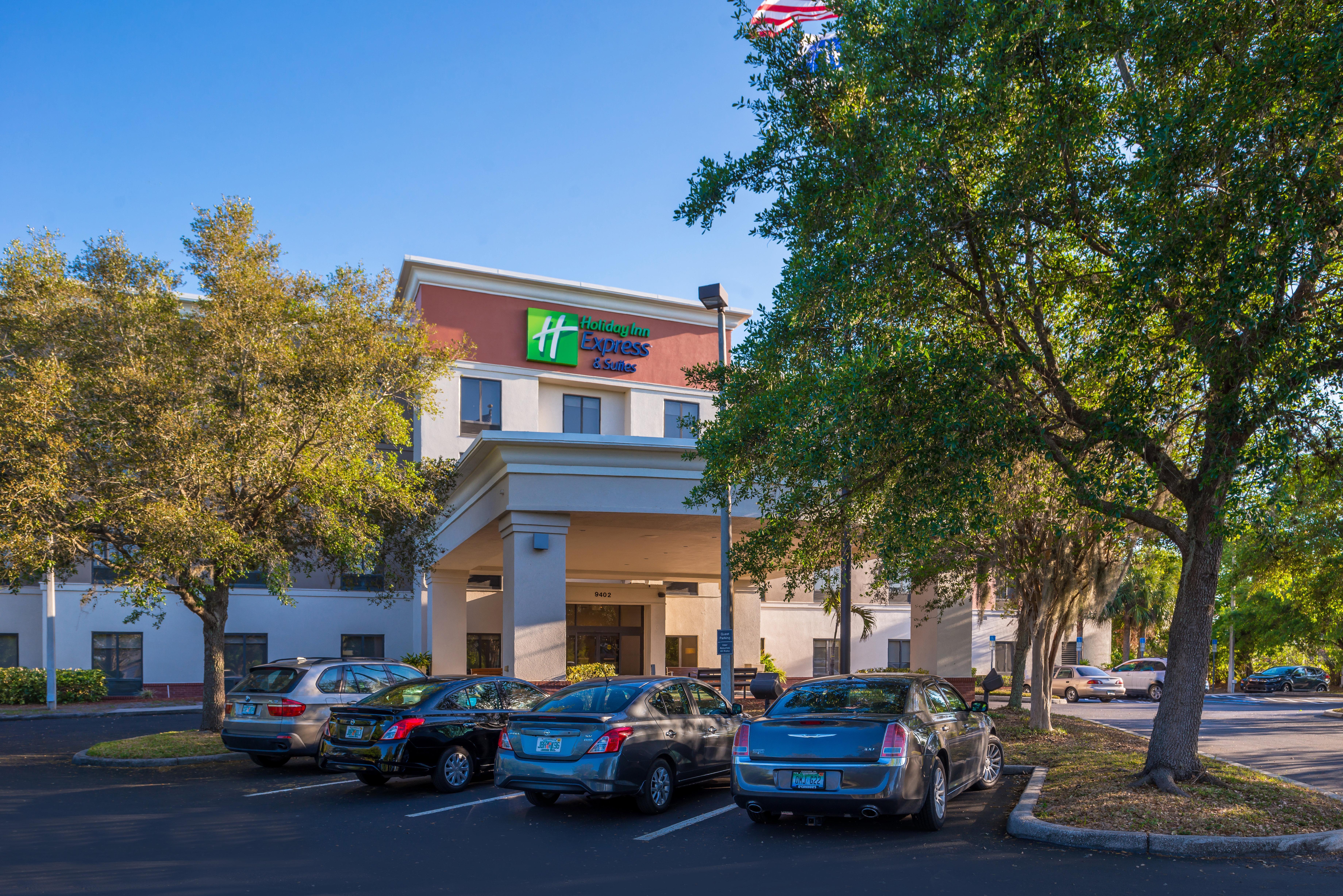 Holiday Inn Express Hotel & Suites Tampa-Anderson Road-Veterans Exp By Ihg West Chase Екстер'єр фото